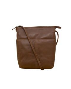 ILI 6661 Crossbody Bag Toffee