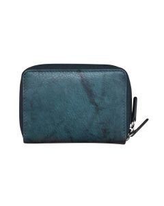 ILI 6714 Card Holder Jeans Blue