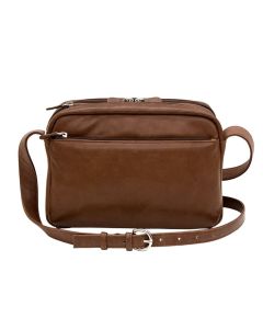 ILI 6917 Crossbody Organizer Toffee