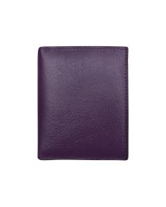 ILI 7177 Small Snap Wallet Purple