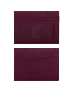 ILI 7201 Card Holder Eggplant