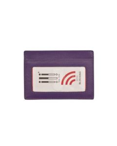 ILI 7201 Card Holder Purple