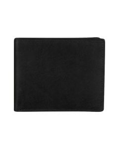 ILI 7221 Slim Bifold Men's Wallet Black
