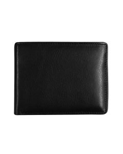 ILI 7250 Two Piece Bifold Wallet Black