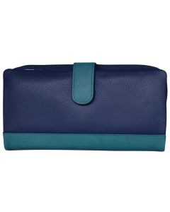 ILI 7420 Smartphone Wallet Denim Multi