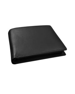 ILI 7751 Bifold Wallet with Left Flip Black