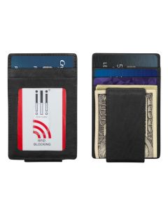 ILI 7770 Magnetic Money Clip Black