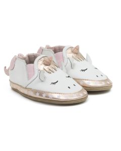 Infant's Robeez Evie White
