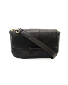 Joy Susan Becca Convertible Shoulder Bag Black