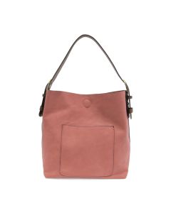 Joy Susan Classic Hobo Handbag Clay Pink