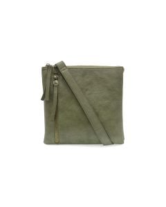 Joy Susan Dawn Multi Pocket Compact Crossbody Bag Eucalyptus