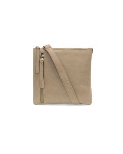 Joy Susan Dawn Multi Pocket Compact Crossbody Bag Parchment