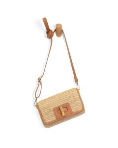 Joy Susan Natural Straw Bonnie Mini Organizer