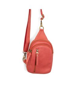 Joy Susan Skyler Sling Bag Coral