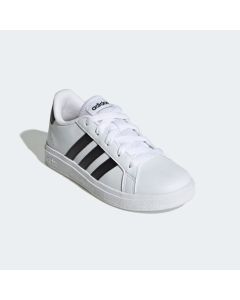 Kids' Adidas Grand Court 2.0 Cloud White / Core Black