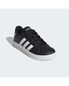 Kids' Adidas Grand Court 2.0 Core Black / Cloud White