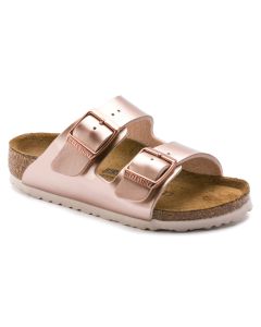 Kids' Birkenstock Arizona Electric Metallic Copper