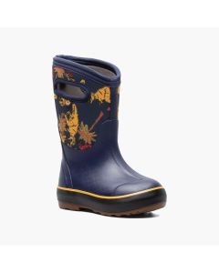 Kids' Bogs Classic II Dino Dodo Navy