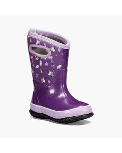 Kids' Bogs Classic Pegasus Purple Multi