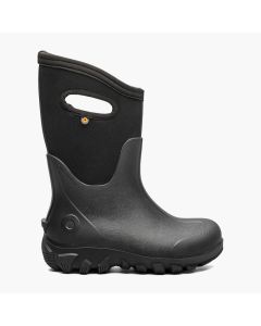 Kids' Bogs Classic Seamless Black