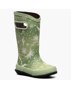 Kids' Bogs Rainboot Astro Mint Green