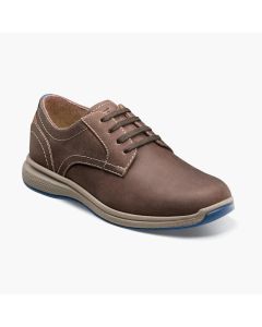 Kids' Florsheim Great Lakes Jr. Plain Toe Brown