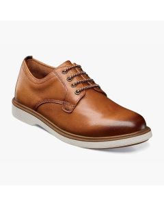 Kids' Florshiem Supacush Jr. Plain Toe Cognac