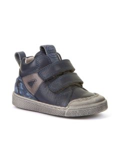 Kids' Froddo Rosario High-Top Grey / Blue