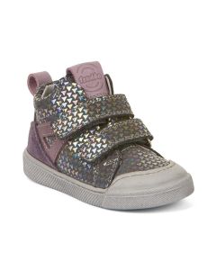 Kids' Froddo Rosario High-Top Grey / Silver