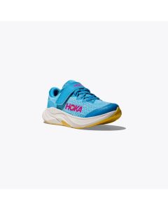 Kids' HOKA Rincon 4 Waterpark / Soaring Blue