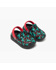 Kids' Joybees Varsity Clog Dino Bolt / Red