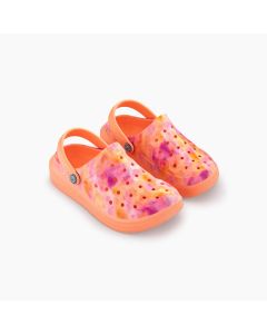 Kids' Joybees Varsity Clog Melon Cloud Tie Dye