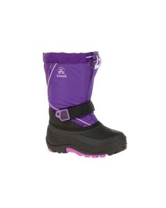Kid's Kamik Snowfall P Purple