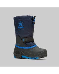 Kids' Kamik Waterbug 5 Navy Blue
