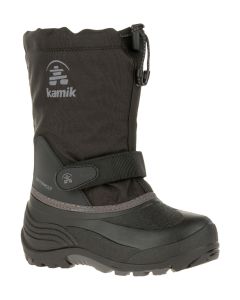 Kid's Kamik Waterbug5 Black / Charcoal