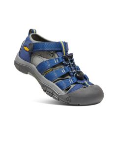 Big Kid's Keen Newport H2 Blue Depths / Gargoyle