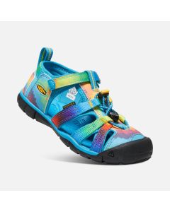 Kids' Keen Seacamp II CNX Vivid Blue / Original Tie Dye