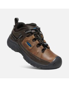 Kids' Keen Targhee Waterproof Low Coffee Bean / Bison