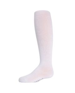 Kids' MeMoi Cotton Sweater Tights White
