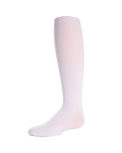 Kids' MeMoi Winter Opaque Tights White