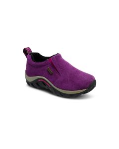 Kids' Merrell Jungle Moc Frosty WP Wineberry
