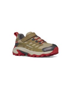 Kids' Merrell Moab Speed 2 Low A/C Waterproof Coyote