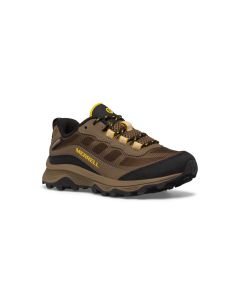 Kids' Merrell Moab Speed Low Waterproof Walnut