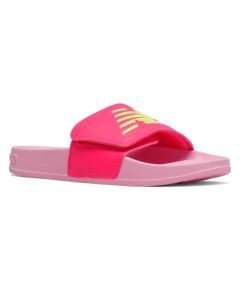 Kid's New Balance 200 Adjustable Pink Lemonade with Alpha Pink
