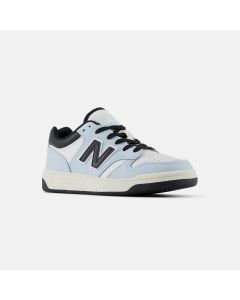 Kids' New Balance 480 Bright Sky with White
