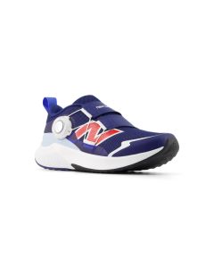 Kids' New Balance DynaSoft Reveal v4 Boa Blue Oyster with Blue Bird and Oxford Blue