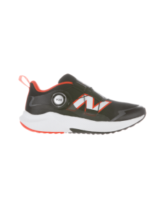 Kids' New Balance DynaSoft Reveal v4 Boa Castlerock with Grey Matter and Neo Flame