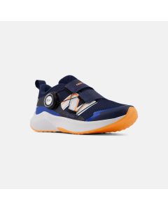 Kids' New Balance DynaSoft Reveal v4 BOA NB Navy with Hot Mango