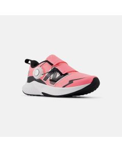 Kids' New Balance DynaSoft Reveal v4 BOA&reg; Ultra Pink with Black