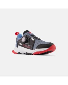 Kids' New Balance DynaSoft Trail Magic BOA Nb Navy with Team Red